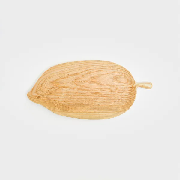 Khay lá gỗ Tần Bì