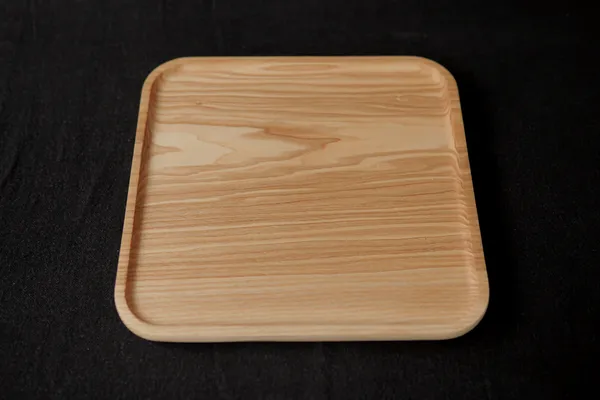 Khay vuông gỗ Tần Bì