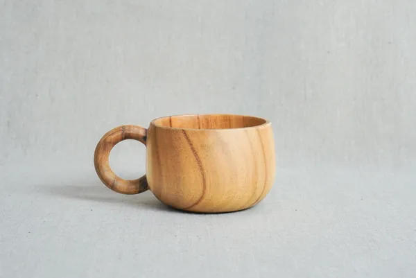 Cốc gỗ có quai