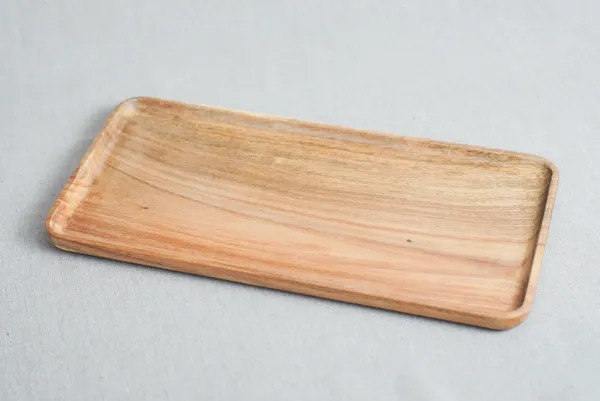 Khay chữ nhật gỗ Tràm
